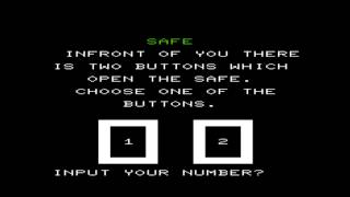 Bank Raid for the Commodore VIC-20 / Commodore VC-20