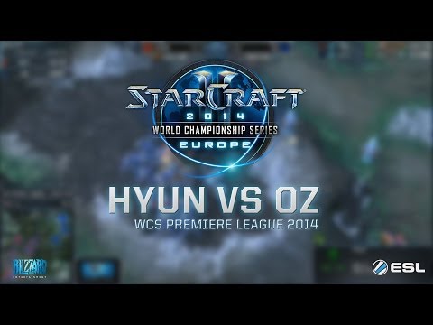 HyuN vs Oz (BO7) - WCS Premiere League 2014 NA Finals