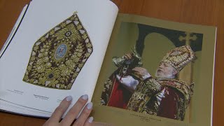 «Հայոց վեհարանը» պատկերագիրքը՝ հայրապետական նստավայրում պահվող գանձերի մասին