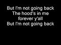 Nas - Not Going Back ft. Kelis Lyrics