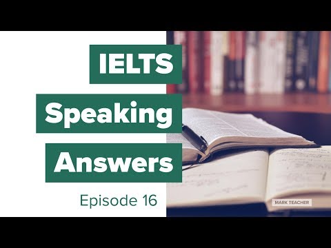 IELTSスピーキングの答え - エピソード16 - スキル (IELTS Speaking Answers - Episode 16 - Skills)