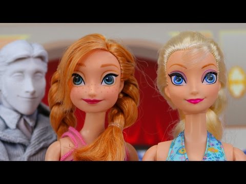 Elsa Congela a Hans y Salva a Anna de Frozen Video