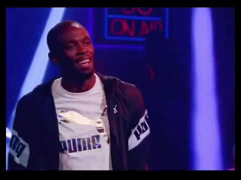 Drop The Mic With Usain Bolt.