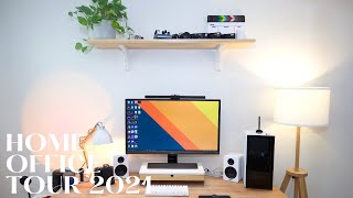 Home Office Tour 2021