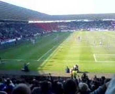 hartlepool v darlington 2007 3-0 pools