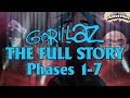 Gorillaz The Complete Backstory Phases 1 7