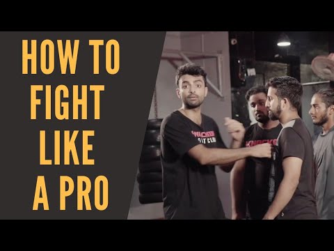 HOW TO FIGHT LIKE A PRO | Fight with multiple opponents | Fitternity