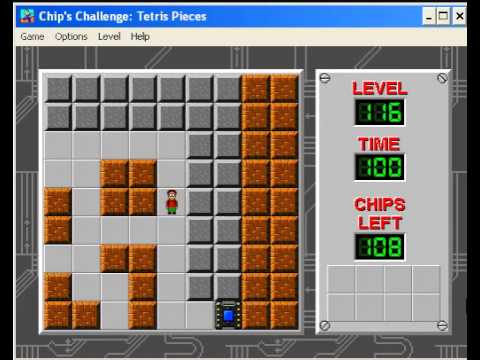 Let's Play Chip's Challenge: TCCLPRejects level 116