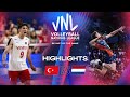 🇹🇷 TÜR vs. 🇳🇱 NED - Highlights | Week 1 | Men's VNL 2024