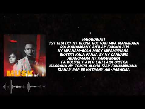 EPISTOLIER x UNTOLD   MUSK (LYRICS AUDIO)