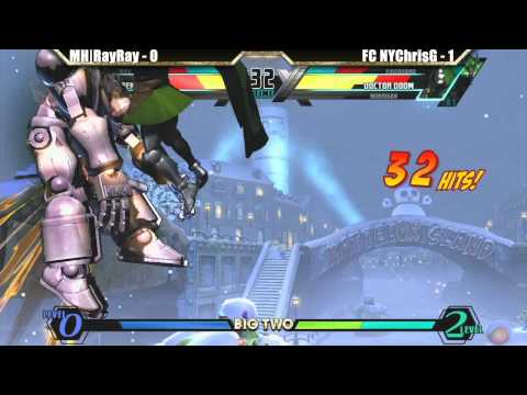 UMVC3 Winners Final MH RayRay vs LB NYChrisG  - Big Two #17 Tournament