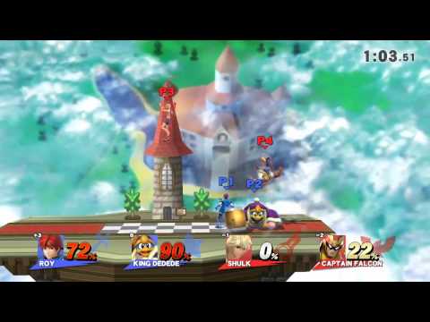 [2v2]SSBM Bulls special combo