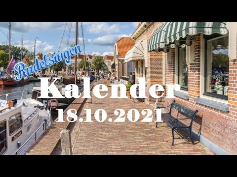 Der Mitsing-Kalender am 18.10.2021  - Tag 291