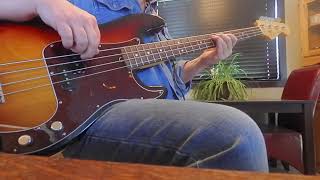 Oh What A Thrill. Rockpile. Bass cover.