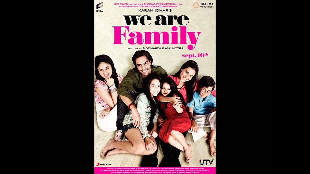 Aankhon Mein Neendein Lyrics  | We Are Family | Kajol, Kareena Kapoor | Rahat Nusrat Fateh Ali Khan, Shankar Mahadevan | Ehsaan Noorani, Loy Mendonsa