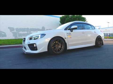 NEW WHEELS! 2017 Subaru WRX - RS18 18x9.5 +38 - Presented by Ambit Wheels