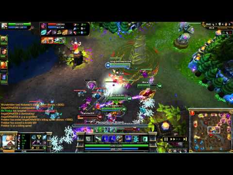 League of Legends - Corki Penta Kill by AngelOfHell556 EU