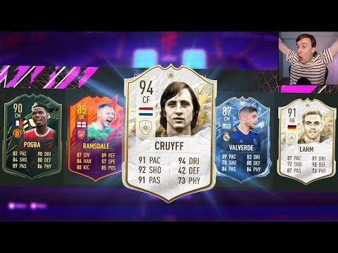 SAIN PARHAAN 94 RATED CRUYFFIN - FUT DRAFT SUOMI