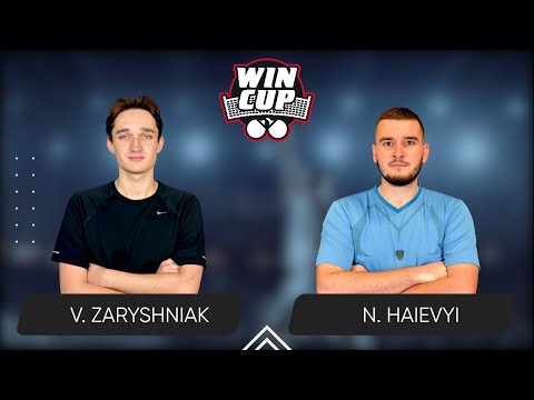 13:00 Vadym Zaryshniak - Nazarii Haievyi 02.10.2025 WINCUP Master TABLE 1