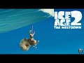 Funny Scrat Ice Block Fail Ice Age 2 Scene Ice Age The Meltdown Movie Clip
