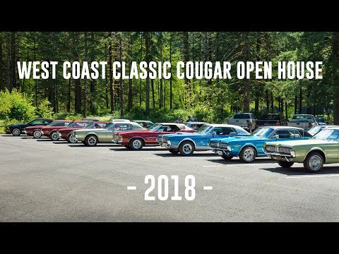 West Coast Classic Cougar Open House 2018 - Show, Cruise, and Prizes!