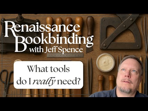 The Budget Tools You Actually Need for Bookbinding