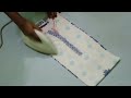 How To Iron Fold Ethnic Kurta Kurti Step By Step Guide Anupama Jha