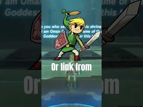 Link's Age Explained: The Evolution of the Hero #shorts