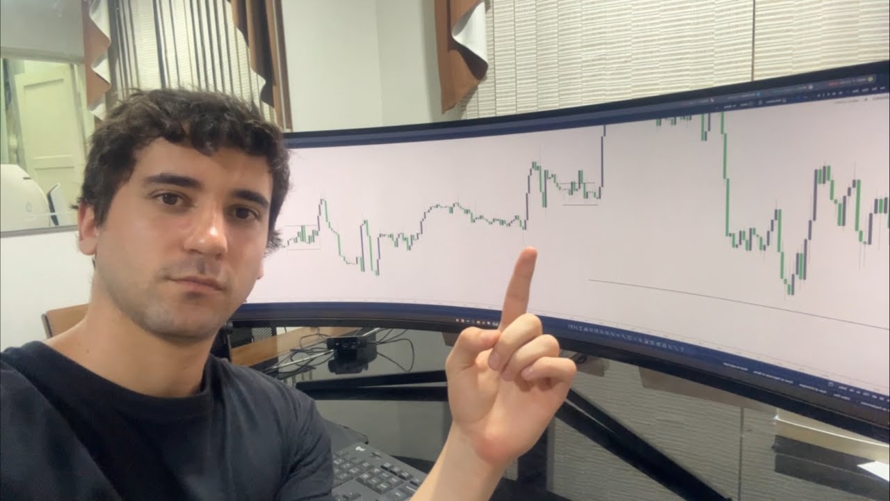 TÉCNICA PARA PEGAR TRADE NA HORA CERTA SEM TOMAR STOP DESNECESSÁRIO!