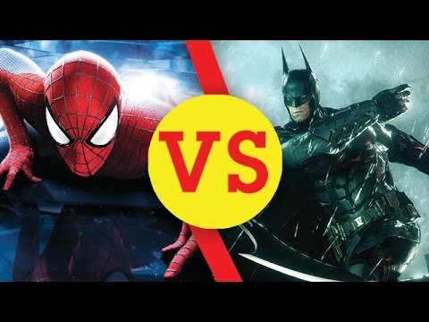 Spiderman VS Batman - Who's The Better Superhero?