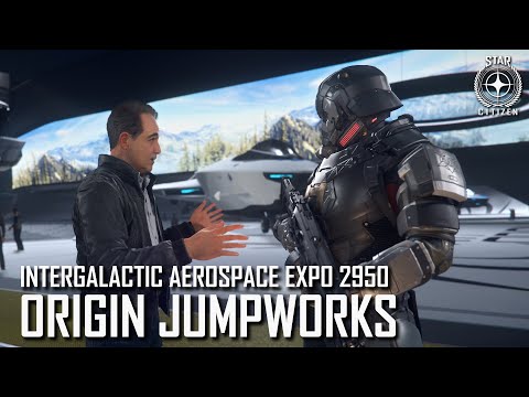 Star Citizen: IAE 2950 – Origin Jumpworks