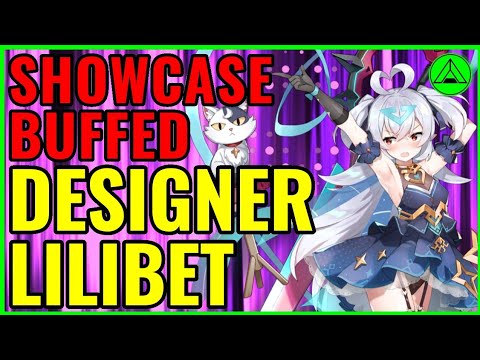 [Buffed] Designer Lilibet Showcase! 🔥 (+15 PVP, Review & Build) Epic Seven