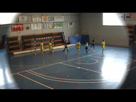 Goles del Auto Dénia Motors F.S vs C.D Nueva Elda F.S