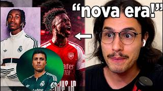 🤯VAI MUDAR TUDO!! REFORMULAÇÃO NO REAL MADRID TEM CHEGADAS DE RODRI E DIOMANDÉ, MAS SAIDA DE VINI...