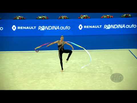 RIBARIC Petra (CRO) - 2017 Rhythmic Worlds, Pesaro (ITA) - Qualifications Ribbon