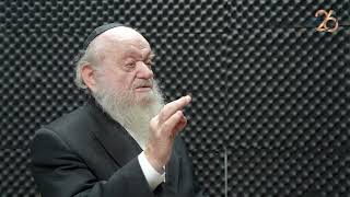 בג"ץ הוא הריבון של מדינת ישראל | הרב יוסף צ. בן פורת - תשפ"ו (הרב יוסף צבי בן פורת) - התמונה מוצגת ישירות מתוך אתר האינטרנט יוטיוב. זכויות היוצרים בתמונה שייכות ליוצרה. קישור קרדיט למקור התוכן נמצא בתוך דף הסרטון