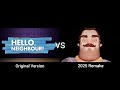 Hello Neighbor Song Get Out By World Of Games Part 6 Original Vs 2025 Remake