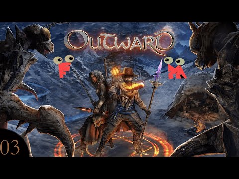 Der heilige Pfad des Todes | Koop Let's Play Outward #03 deutsch