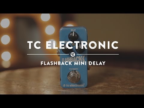 TC Electronic Flashback Mini Delay | Reverb Demo Video