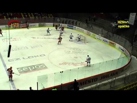 10. kolo (10. října 2012) HC Dukla Jihlava - HC Stadion Litoměřice