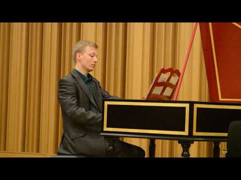 Matthias Weckmann, Partita in D minor, Aleksander Mocek - harpsichord