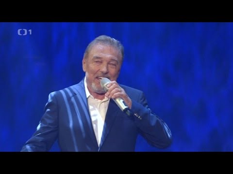 Karel Gott na koncertě Hany Zagorové v Lucerně - 2016