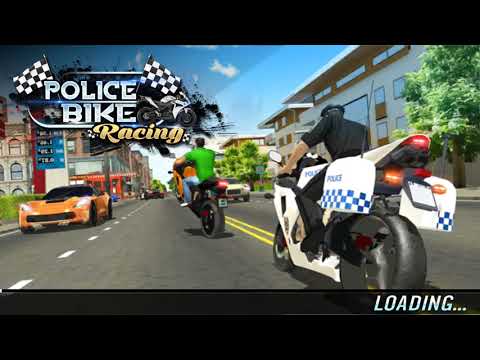 Police Bike Racing Free / Android Game / Game Rock