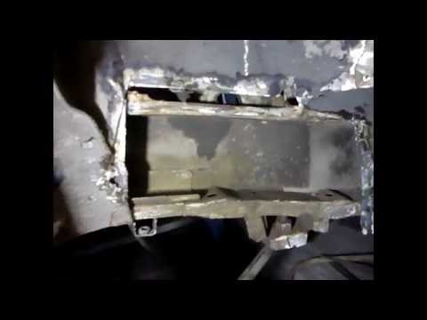 Peugeot J5  правый лонжерон