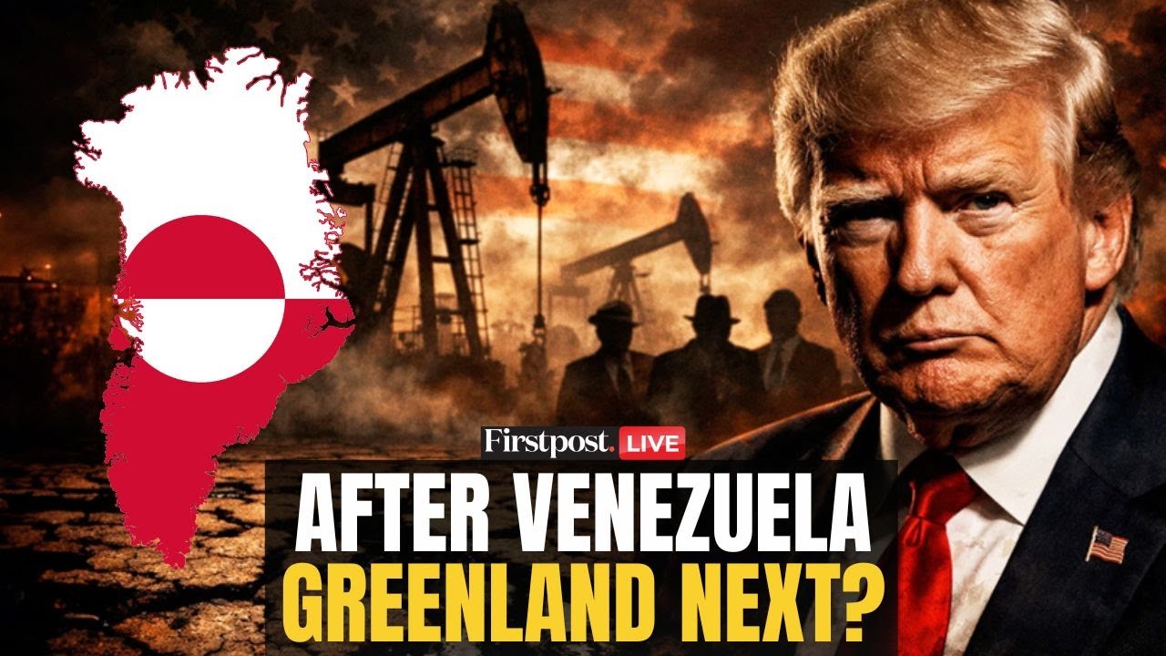 Trump LIVE | Trump to Oil Giants: ‘Deal With US, Not Venezuela’ | Will US Acquire Greenland Next?