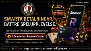 Revolut Casino utan Svensk Licens - Betala med Revolut