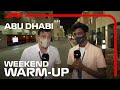 2020 Abu Dhabi Grand Prix: Weekend Warm-Up
