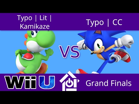 Typo @ The Lab 2/2/17 - Typo | Lit | Kamikaze (Yoshi) vs Typo | CC (Sonic) - Smash 4 Grand Finals