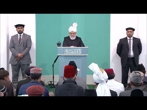 Indonesian Translation: Friday Sermon April 15, 2016 - Islam Ahmadiyya