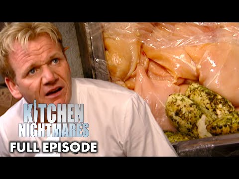 "HEY PANINI HEAD, YOU'LL KILL SOMEONE!" | Kitchen Nightmares